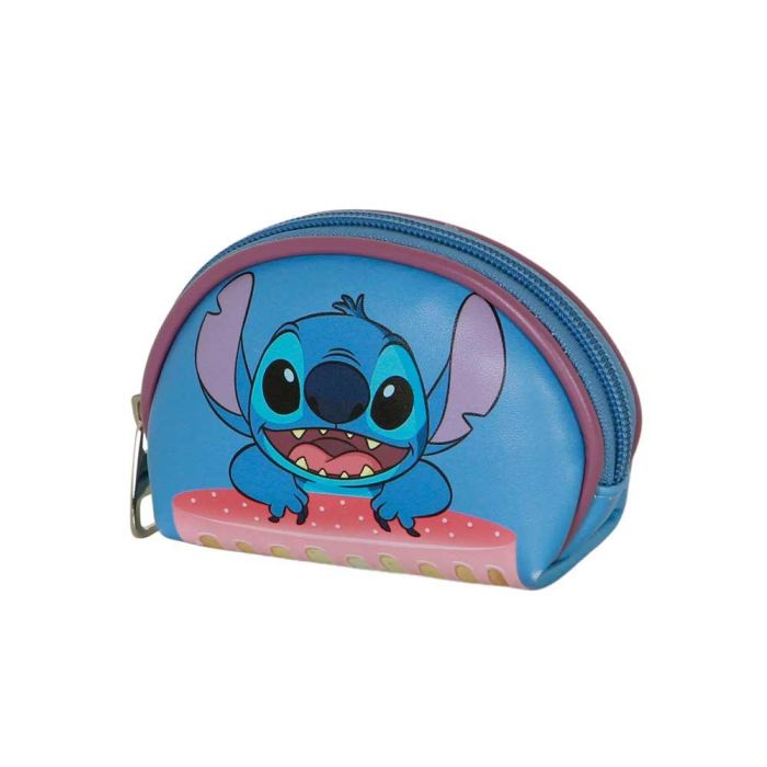 Monedero Oval Casual Cake Disney Lilo y Stitch Azul