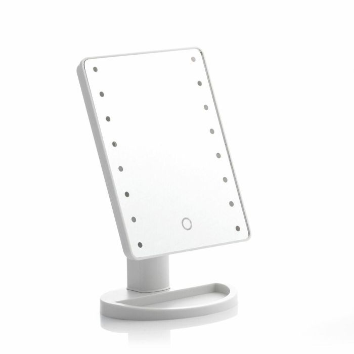 Espejo LED Táctil de Sobremesa Perflex InnovaGoods 9 Espejo LED Táctil de Sobremesa Perflex InnovaGoods 9