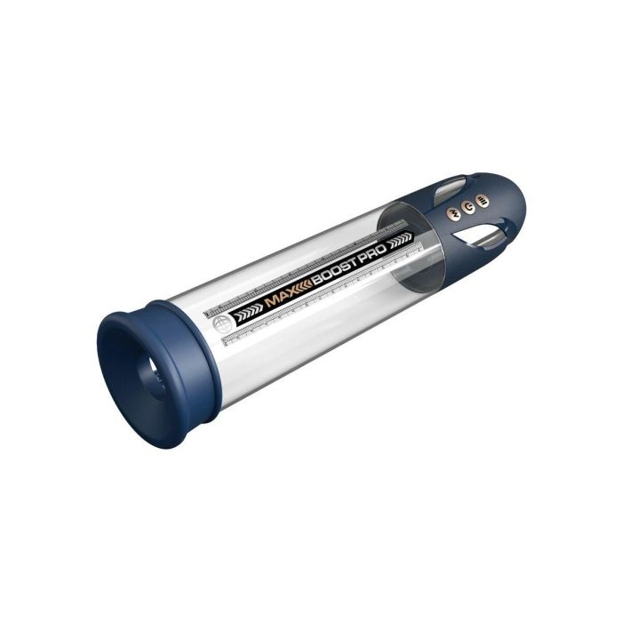 Bomba para el Pene Pipedream Worx Max Boost Pro Azul 3 Bomba para el Pene Pipedream Worx Max Boost Pro Azul 3