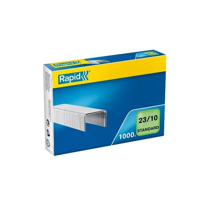 Rapid Grapas Estándar 23-10 gralvanizadas Caja De 1000
