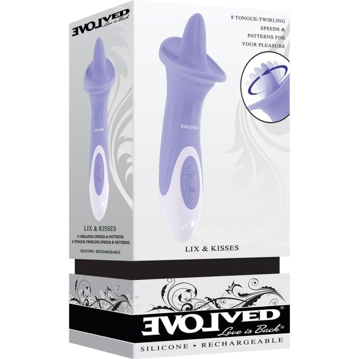Vibrador para Clítoris Evolved Morado 1