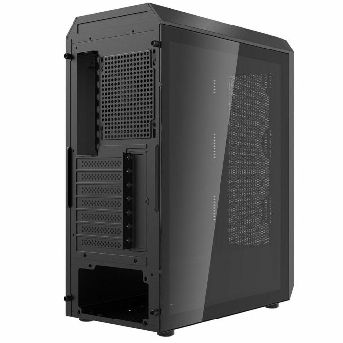 XPG VALOR AIR PLUS Caja PC Midi Tower Negra con Ventana Lateral, Filtro Antipolvo, 3x 120mm Ventiladores, USB 3.2 y Soporte ATX 14 XPG VALOR AIR PLUS Caja PC Midi Tower Negra con Ventana Lateral, Filtro Antipolvo, 3x 120mm Ventiladores, USB 3.2 y Soporte ATX 14