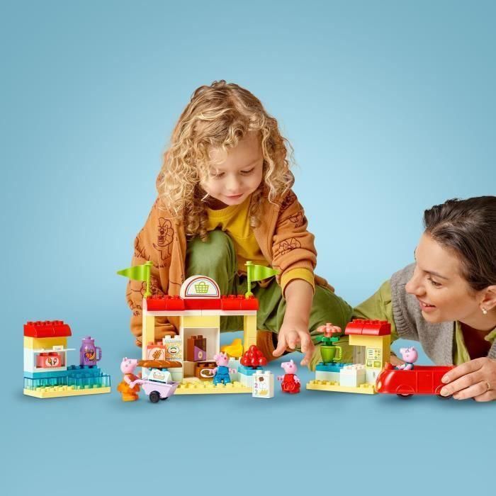 LEGO DUPLO 10434 Set de Juego Supermercado de Peppa Pig – juguete infantil para niños de 2+ años 4 LEGO DUPLO 10434 Set de Juego Supermercado de Peppa Pig – juguete infantil para niños de 2+ años 4