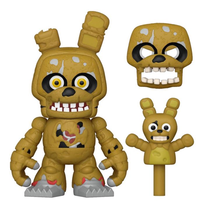 Blister 2 figuras Snaps! Five Nights at Freddys Springtrap and Freddy 2