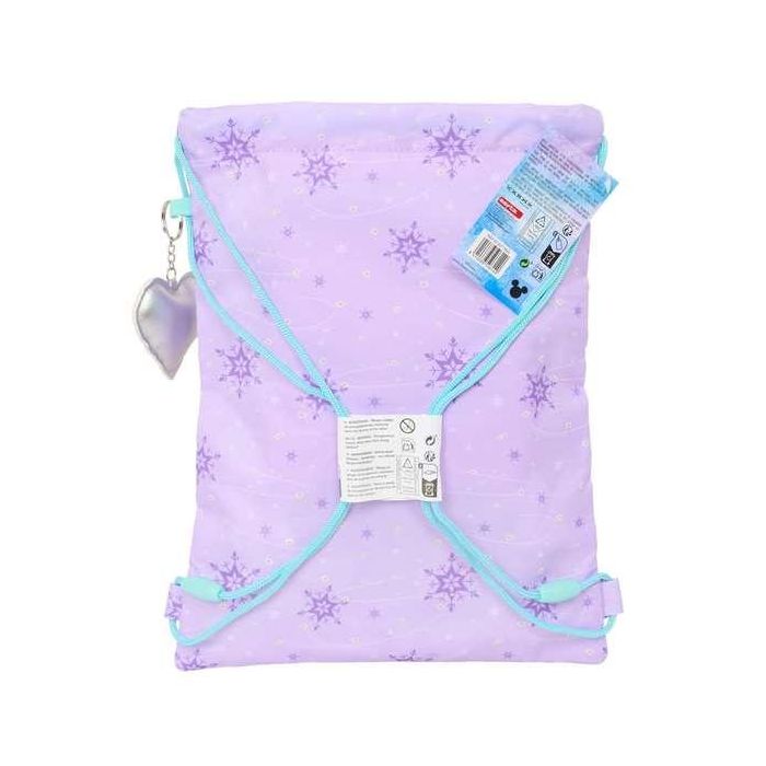 Bolsa Mochila con Cuerdas Frozen Spirit Lila 26 x 34 x 1 cm 3 Bolsa Mochila con Cuerdas Frozen Spirit Lila 26 x 34 x 1 cm 3