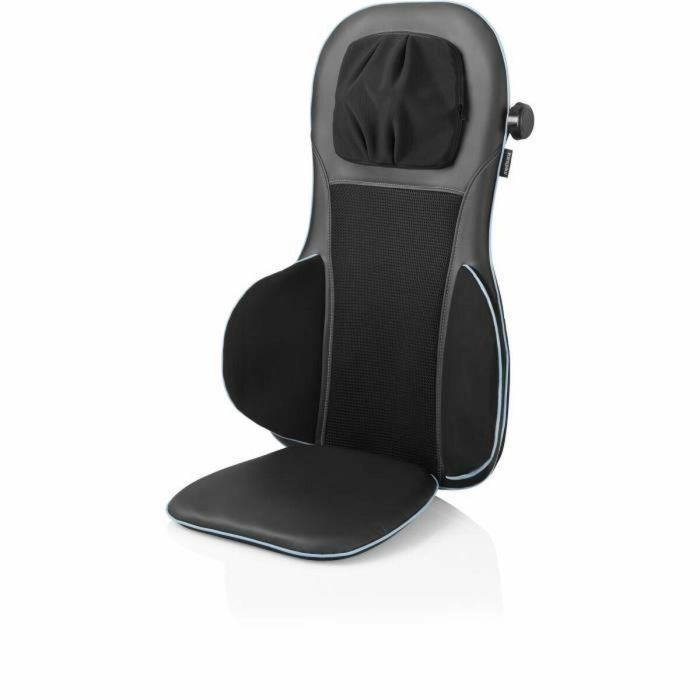 Medisana MC 825 Asiento de Masaje shietysu y Acupresión, Negro y Azul 4