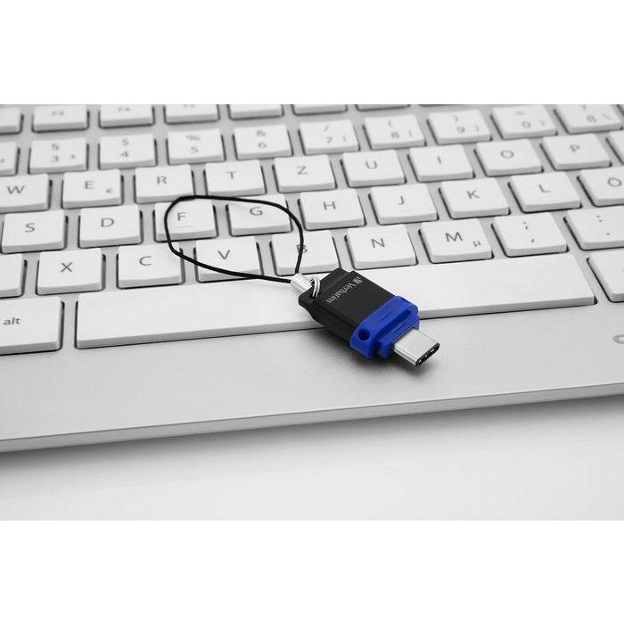 Verbatim Pendrive Go 32 grb High Speed Dual Usb-C-Usb-A 3.0 1 Verbatim Pendrive Go 32 grb High Speed Dual Usb-C-Usb-A 3.0 1