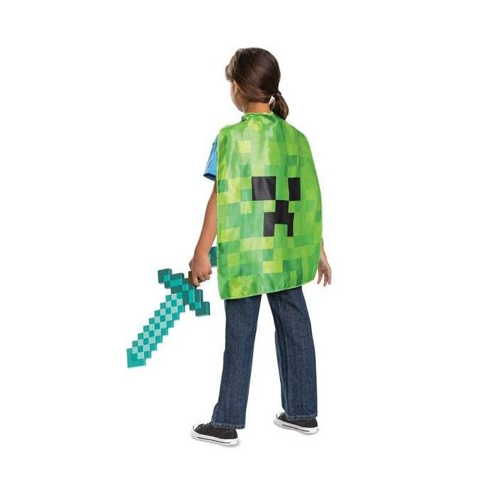 Jakks Pacific 156239 Pack de Espada y Capa del Videojuego Minecraft para Niños +3 Años 5 Jakks Pacific 156239 Pack de Espada y Capa del Videojuego Minecraft para Niños +3 Años 5