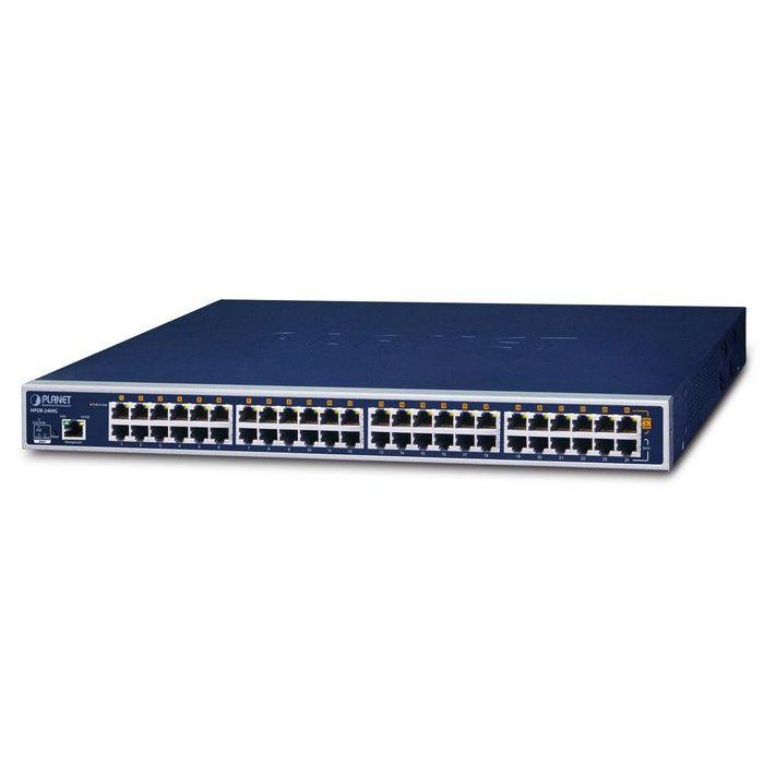 Planet Hub inyector PoE+ 24 puertos Gigabit 802.3at gestionable (720W) Planet Hub inyector PoE+ 24 puertos Gigabit 802.3at gestionable (720W)