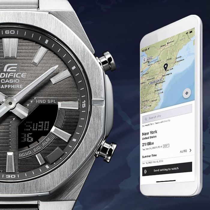 Reloj Hombre Casio ECB-S10D-8AEF 1