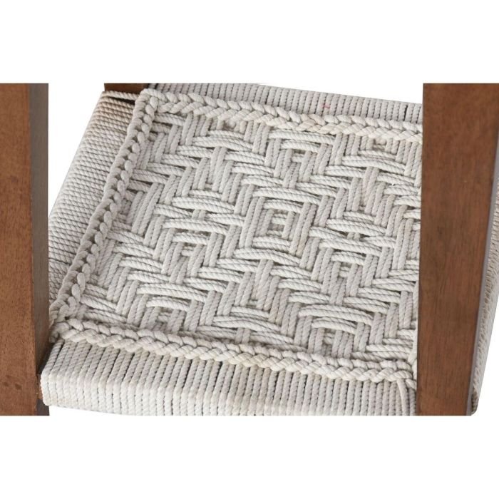 Juego de 3 mesas Home ESPRIT Marrón 95 x 40 x 81 cm (3 Piezas) 3