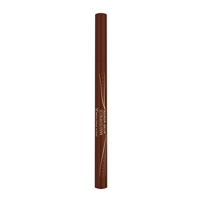 Max Factor Masterpiece Micro Marker rotulador de cejas #40-Brunette 1 ml - Punta ultra fina y larga duración hasta 24 horas
