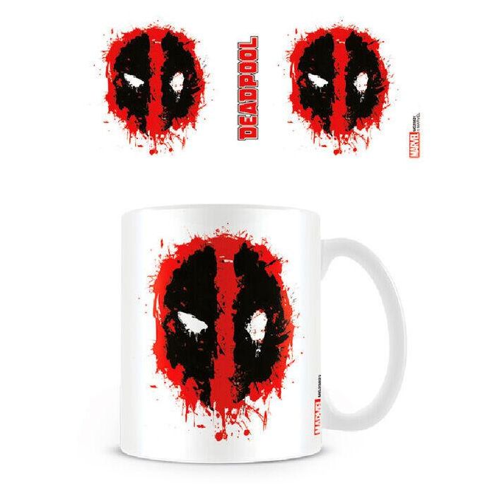 PYRAMID Taza Estampa Deadpool Marvel 315ml