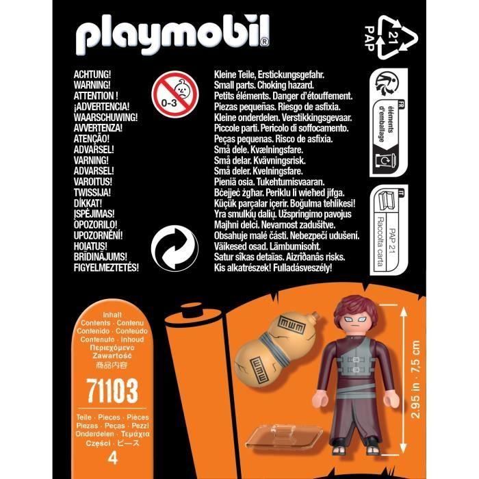 Gaara 71103 Playmobil 3