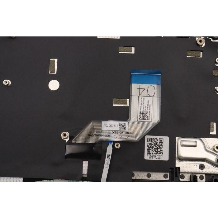 Lenovo MECH_ASM Teclado Mecánico Nordic Backlit Chicony 2