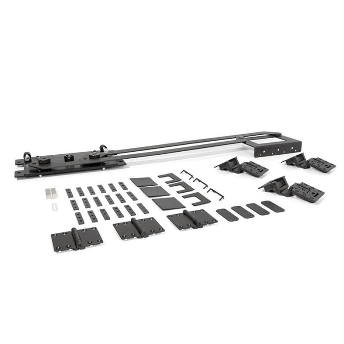 Terno 500 Bisagra Spin para Puertas de Muebles, Armarios Cocina, Baño y Oficina. Largo 450-600mm, Espesor Mueble 18-25mm, Puerta 18-22mm