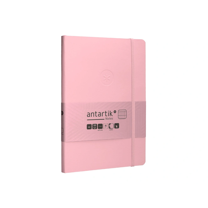 Antartik Cuaderno Antartik Notes Tapa Blanda A5 Hojas Cuadricula Rosa Pastel 80 Hojas 80 Gr FSC 7 Antartik Cuaderno Antartik Notes Tapa Blanda A5 Hojas Cuadricula Rosa Pastel 80 Hojas 80 Gr FSC 7