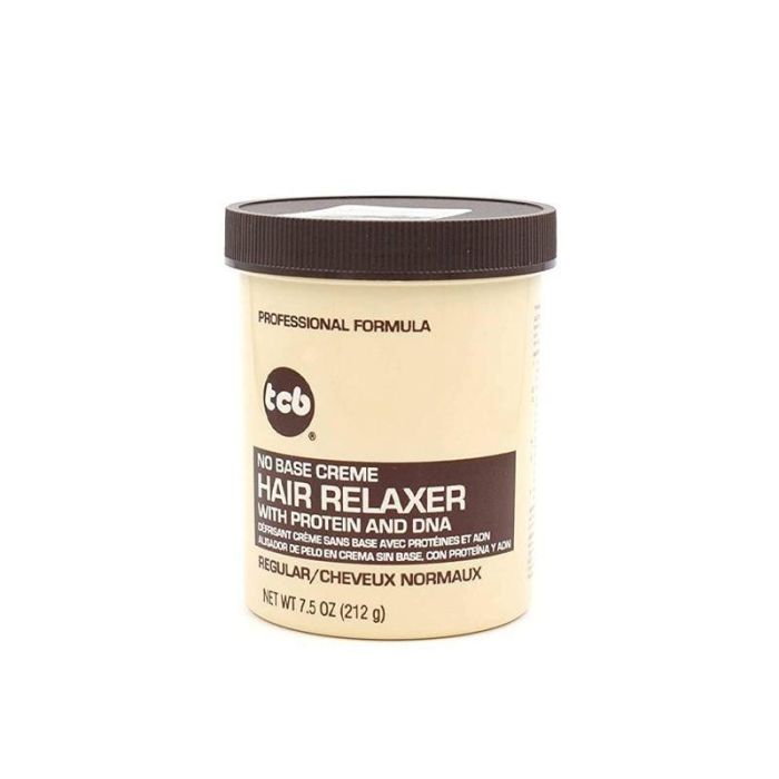 Hair Relaxer With Protein And Dna Regular 212 gr TCB