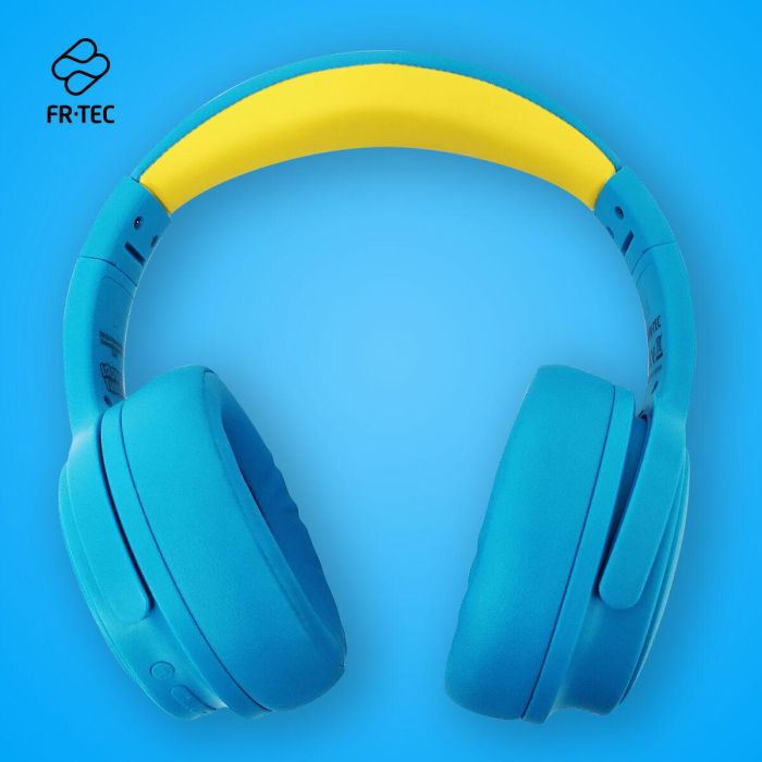Auriculares FR-TEC LT2001 Azul 2 Auriculares FR-TEC LT2001 Azul 2