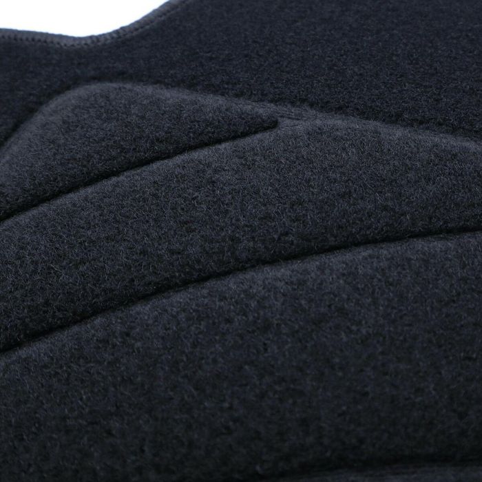 Set de Alfombrillas para Coche OCC Motorsport OCCTY0014GD Negro Gris oscuro Toyota Corolla Terciopelo 8