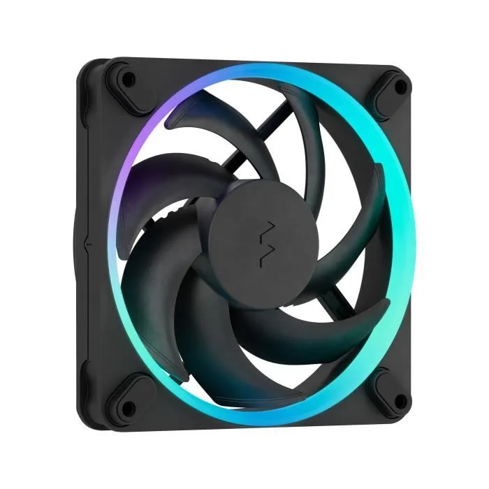 Fractal Design Momentum 12 RGB Ventilador para PC FDB Anillo de Luz ARGB Gen 2 Control PWM Negro Fractal Design Momentum 12 RGB Ventilador para PC FDB Anillo de Luz ARGB Gen 2 Control PWM Negro