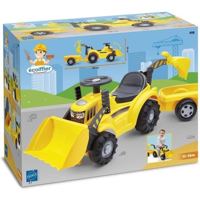 Ecoiffier 498 Juegos de Playa Carrier 1 Ecoiffier 498 Juegos de Playa Carrier 1