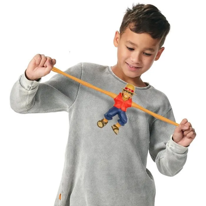 Heroes Of Goo Jit Zu Figura Estirable Luffy 17cm con Accesorios - ONE PIECE - HER0630996429396 1 Heroes Of Goo Jit Zu Figura Estirable Luffy 17cm con Accesorios - ONE PIECE - HER0630996429396 1