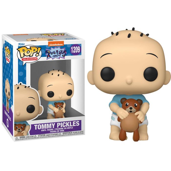 FUNKO Figura POP! Tommy Pickles de Rugrats, Vinilo, 9cm