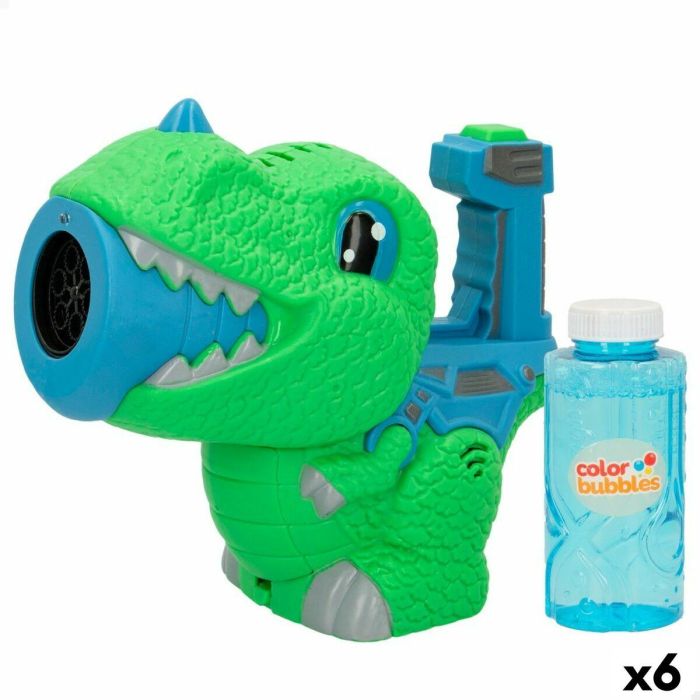 Juego de Pompas de Jabón Colorbaby Verde Dinosaurio 150 ml 20 x 17 x 9 cm (6 Unidades) Juego de Pompas de Jabón Colorbaby Verde Dinosaurio 150 ml 20 x 17 x 9 cm (6 Unidades)