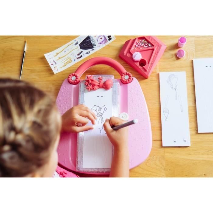 Ravensburger 23856 Looky Diamant - Diseño de moda con diamantes brillantes para niños de 6 años - Actividad creativa y relajante 4 Ravensburger 23856 Looky Diamant - Diseño de moda con diamantes brillantes para niños de 6 años - Actividad creativa y relajante 4