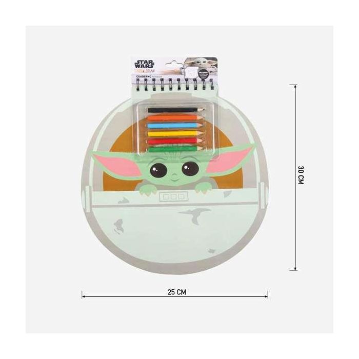 Cerdá Libreta Colores The Mandalorian Grogu 1