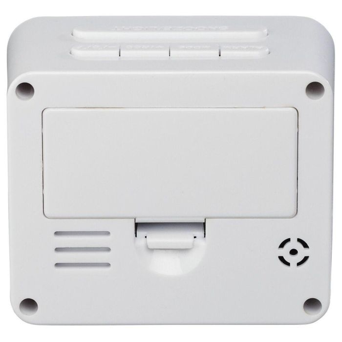 HAMA Home Reloj Despertador Cube Blanco 9