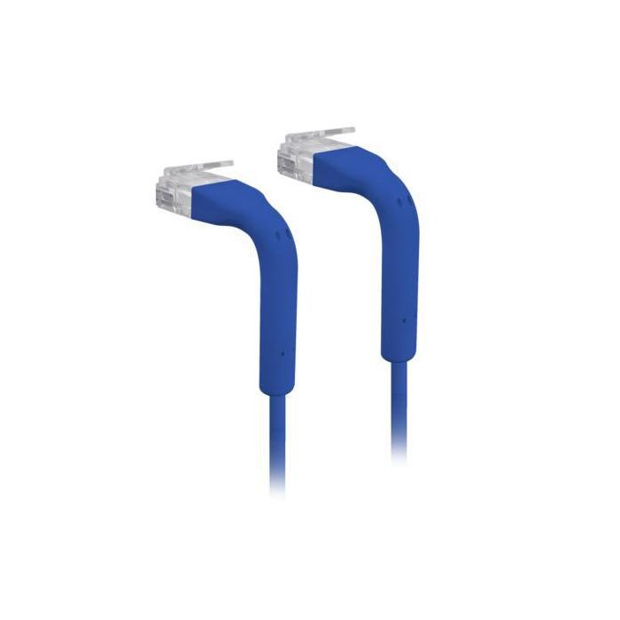 Ubiquiti Cable Patch Cat6 RJ-45, 3mm Extrafino Flexible - Certificado TIA-568-B.2 Fluke