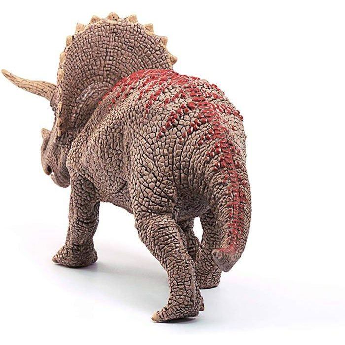 Schleich 15000 Figura Coleccionable Triceratops Dinosaurio Realista Modelada Detalladamente y Pintada a Mano para Juego Educativo Infantil 3