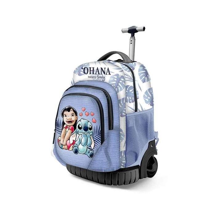Mochila trolley gts fan lilo y stitch couple 32 x27 x47 cm Mochila trolley gts fan lilo y stitch couple 32 x27 x47 cm