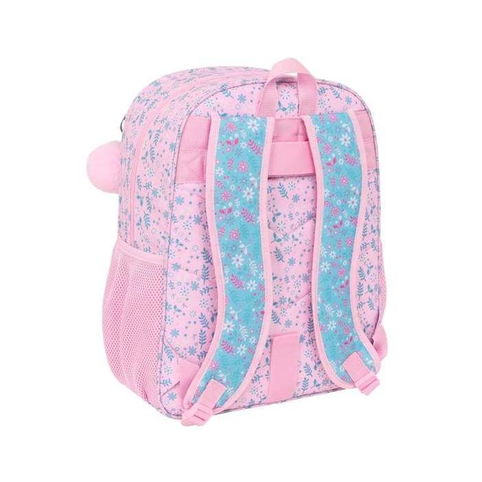 Mochila Safta Adaptable A Carro Glowlab Kids Swing 420x330x140 mm 1 Mochila Safta Adaptable A Carro Glowlab Kids Swing 420x330x140 mm 1