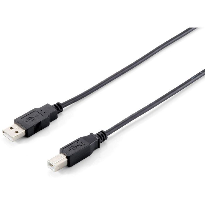 Equip USB 2.0 Type A To Type B Cable, 1.0M , Black Equip USB 2.0 Type A To Type B Cable, 1.0M , Black