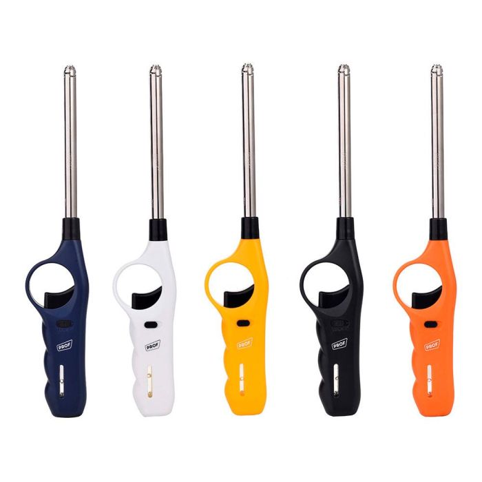 Encendedor electrónico recargable de cocina, colores surtidos, blister eco 2 Encendedor electrónico recargable de cocina, colores surtidos, blister eco 2