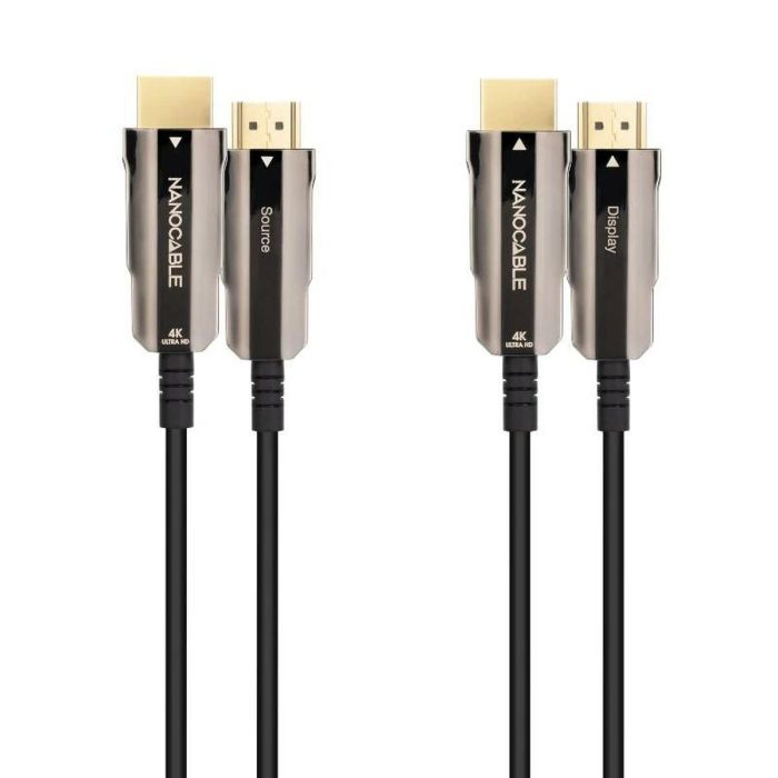 Cable HDMI NANOCABLE 10.15.2015 15 m Negro 1