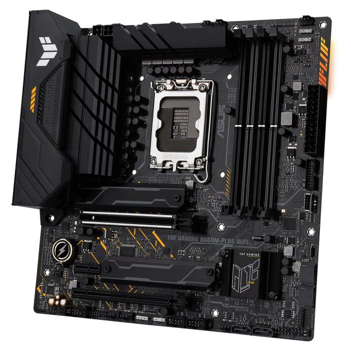 ASUS 1700 TUF GAMING B660M-PLUS WiFi Placa Base Intel B660 Micro ATX DDR5 LGA 1700