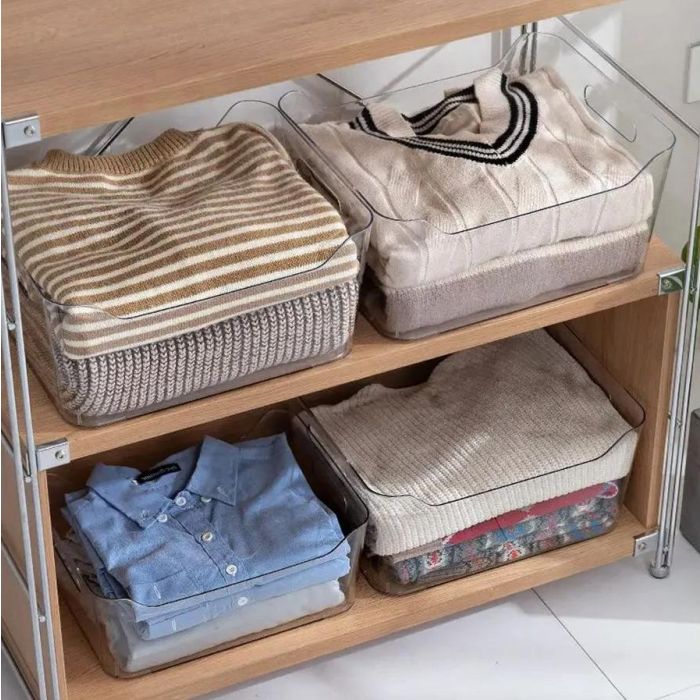 Organizador Multi.Pet 34x23.5x14.5 cm Quttin - Inde (10 Unidades) 1 Organizador Multi.Pet 34x23.5x14.5 cm Quttin - Inde (10 Unidades) 1