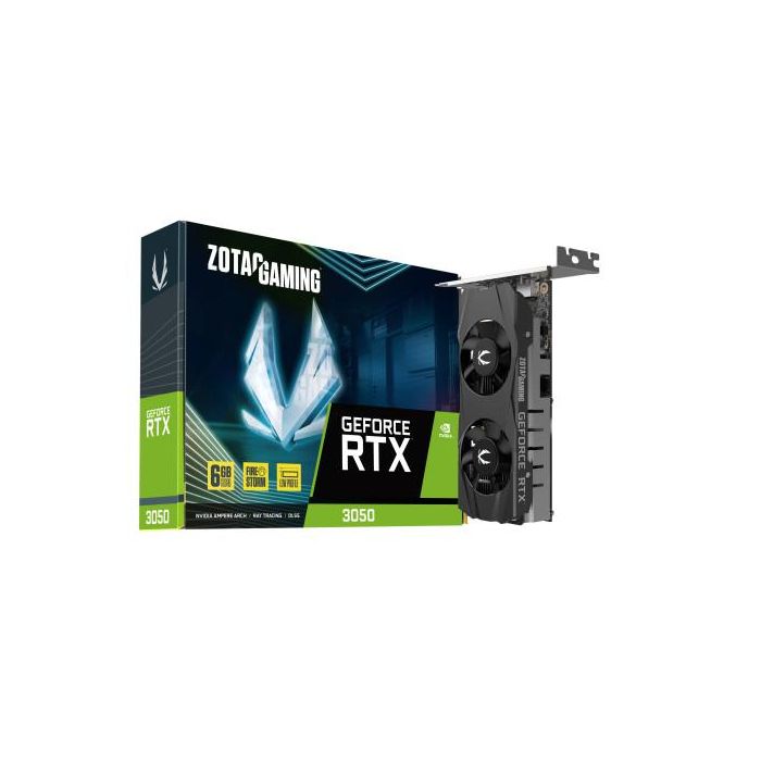 Zotac ZT-A30510L-10L NVIDIA GeForce RTX 3050 6 GB GDDR6 7
