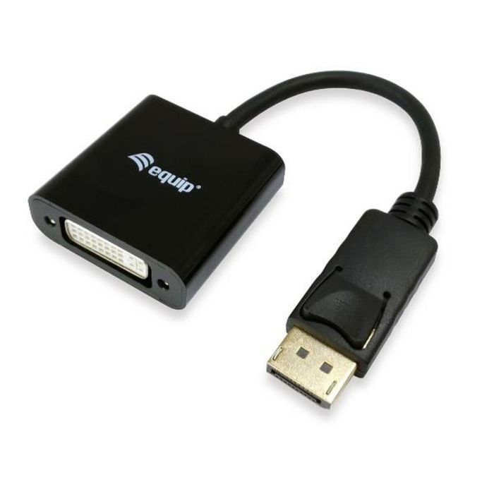 EQUIP ADAPTADOR DISPLAYPORT A DVI EQUIP ADAPTADOR DISPLAYPORT A DVI