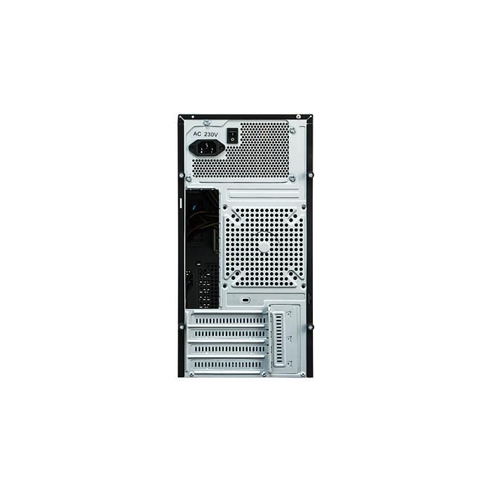 Chieftec XT-01B-350GPB Mini Tower Caja PC Negro 350W micro ATX 3