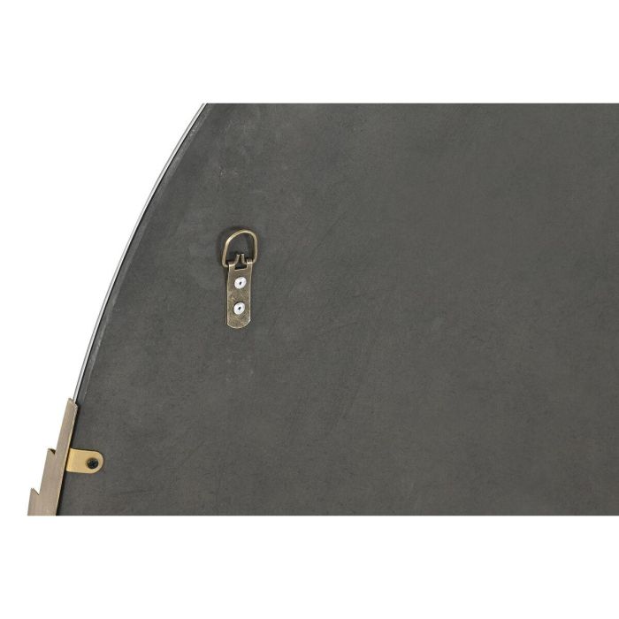 Espejo de pared Home ESPRIT Dorado 2