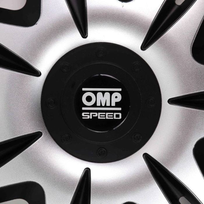 Omp Speed Juego De 4 Tapacubos Ghost Color Negro-Plata 13 Pulgadas OMPS07031312 6 Omp Speed Juego De 4 Tapacubos Ghost Color Negro-Plata 13 Pulgadas OMPS07031312 6