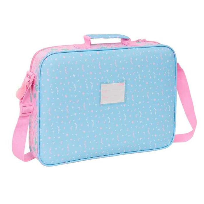 Cartera extraescolares blackfit8 "smile" 38x28x6 cm 1 Cartera extraescolares blackfit8 "smile" 38x28x6 cm 1
