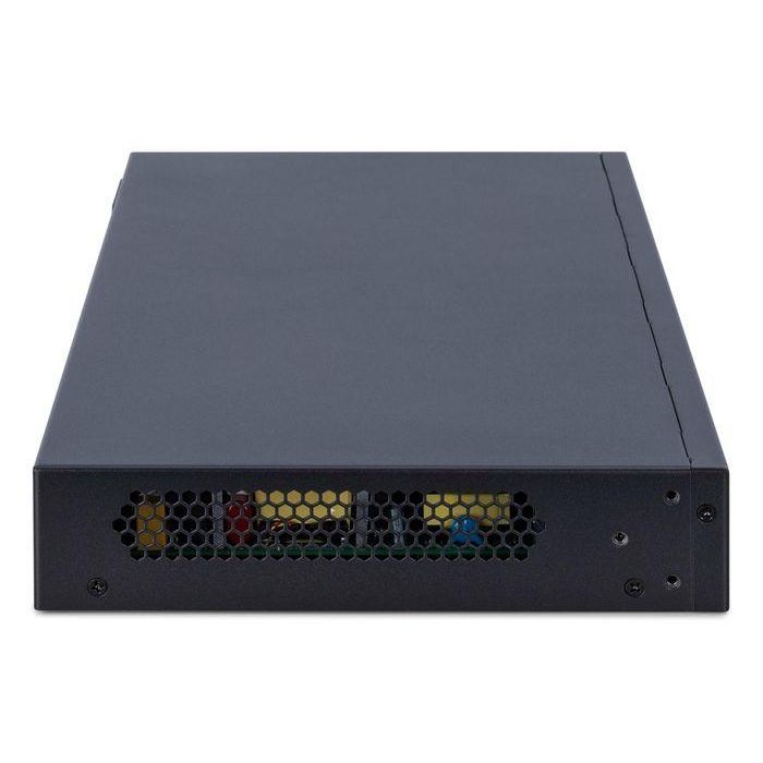 Digitus Gigabit Ethernet PoE Injector Hub, 802.3at, 10G 16-port, Power Pins:3/6( ), 1/2(-), 250W 4 Digitus Gigabit Ethernet PoE Injector Hub, 802.3at, 10G 16-port, Power Pins:3/6( ), 1/2(-), 250W 4