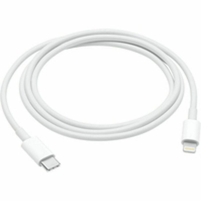 Apple Cable de USB-C a Lightning 1M (MM0A3ZM/A) Blanco 0 Apple Cable de USB-C a Lightning 1M (MM0A3ZM/A) Blanco 0