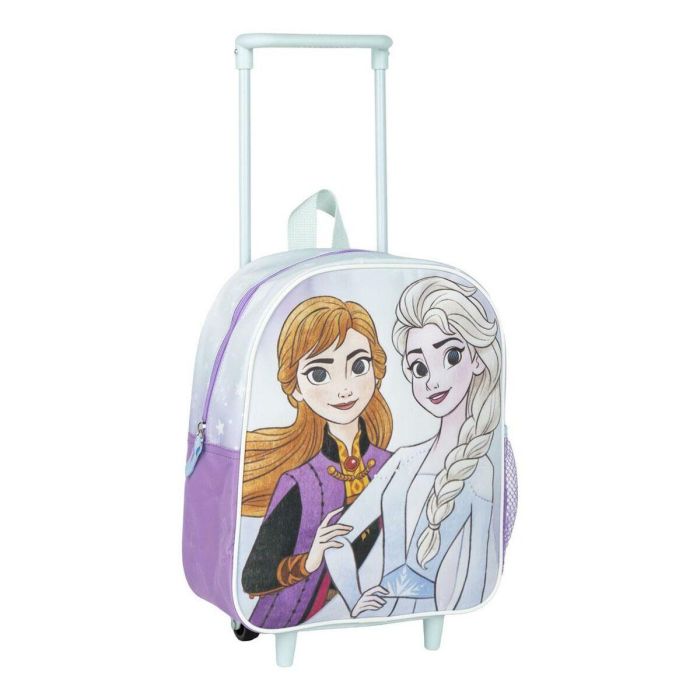 Mochila infantil trolley escolar frozen 25.0 x 28.0 x 10.0 cm 7